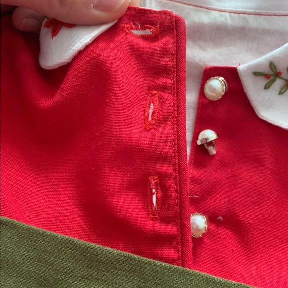 🔴SOLD🔴 [3T] The Paper Doll Iconic Very Merry Dress - Picture 6 of 8